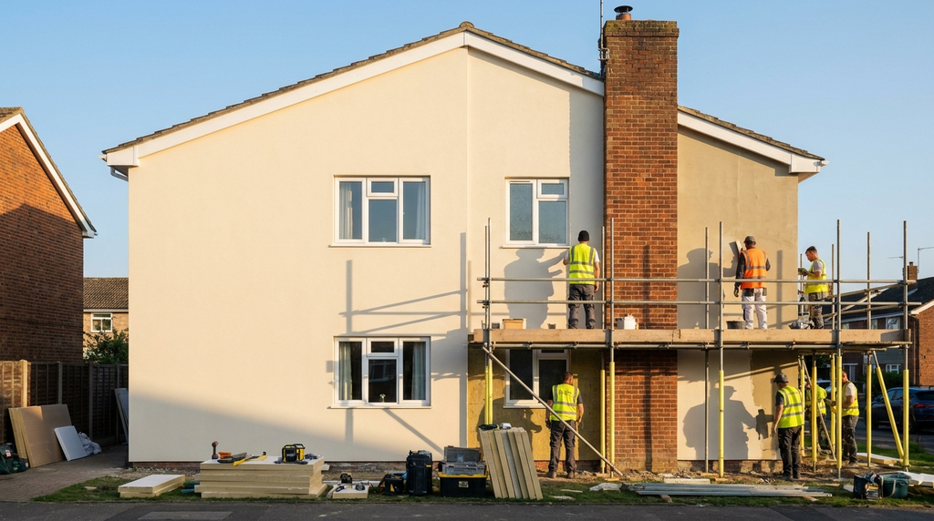 Park home insulation grants in the UK 2026