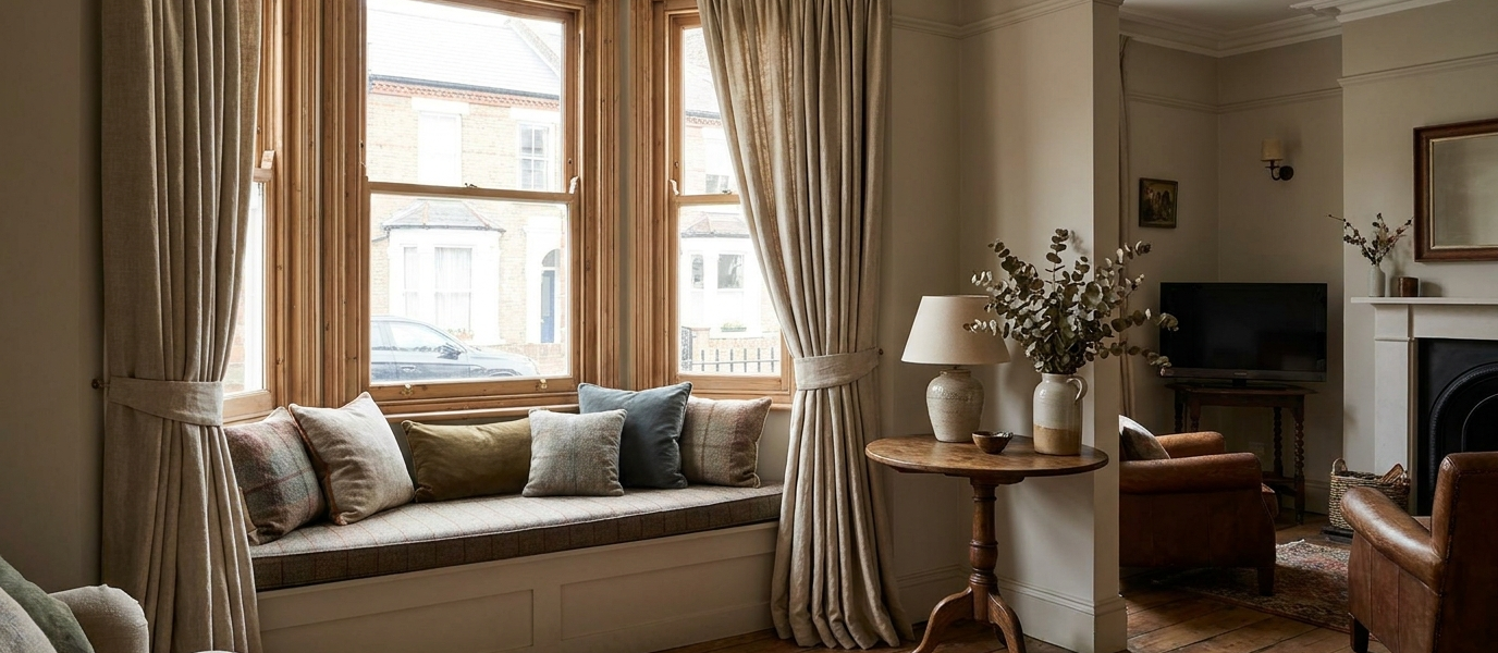 Bay Window Styling Ideas That Actually Suit British Homes