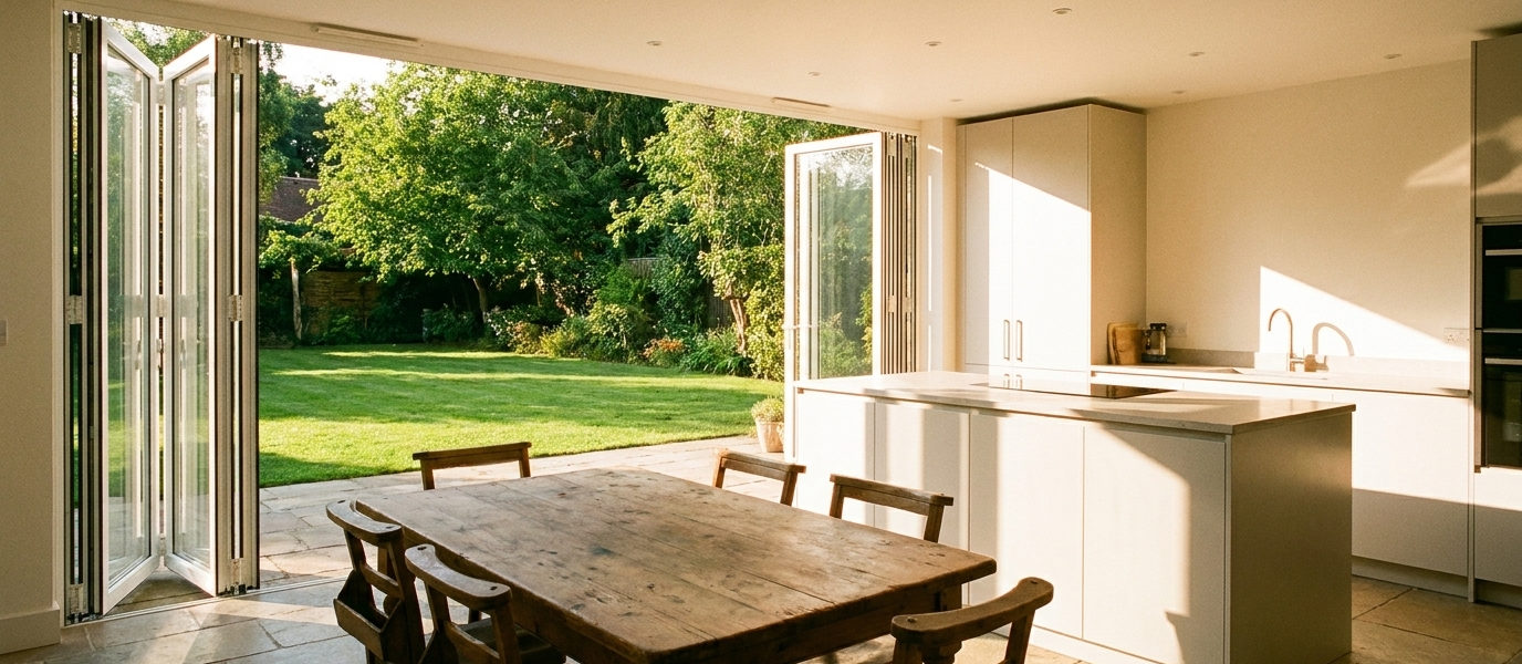 Bifold Doors And How They Change The Light