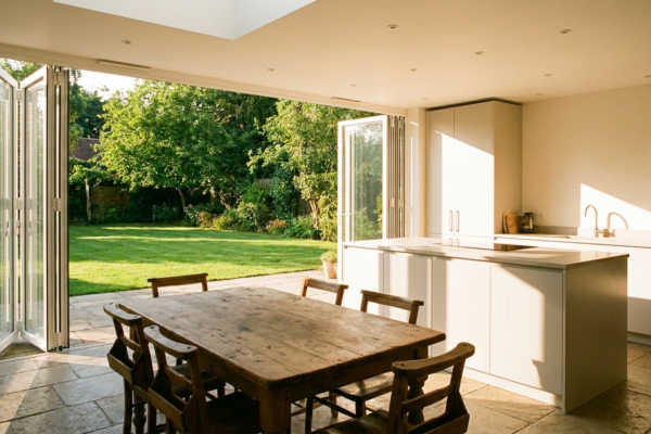 Bifold Doors And How They Change The Light