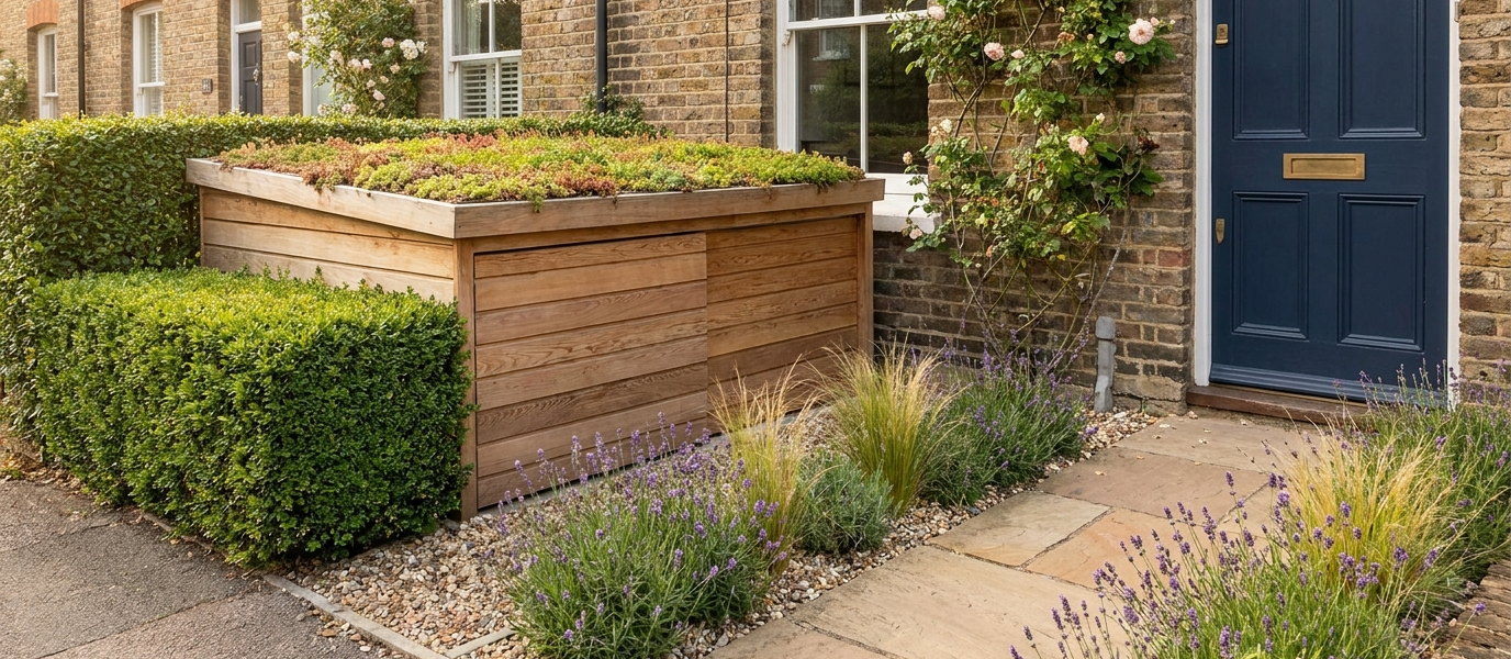 Bin Store Ideas That Stop Eyesores At The Kerb