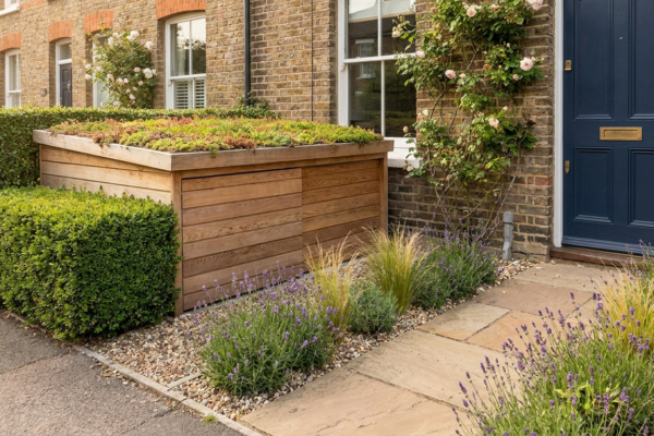 Bin Store Ideas That Stop Eyesores At The Kerb