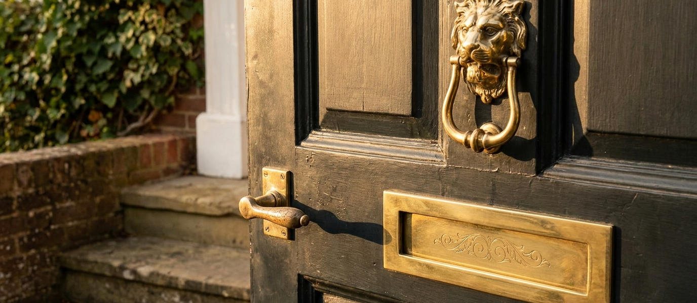 Brass Door Furniture Worth The Investment