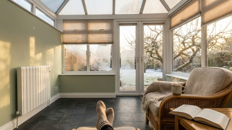 Conservatory Heating and Cooling, Year-Round Comfort Without a Heat Pump
