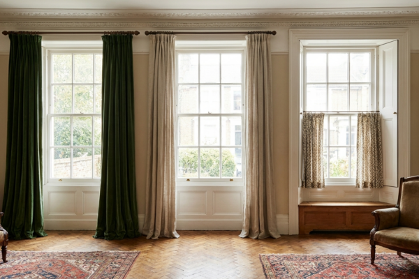 Curtain Length Floor Puddle Or Sill