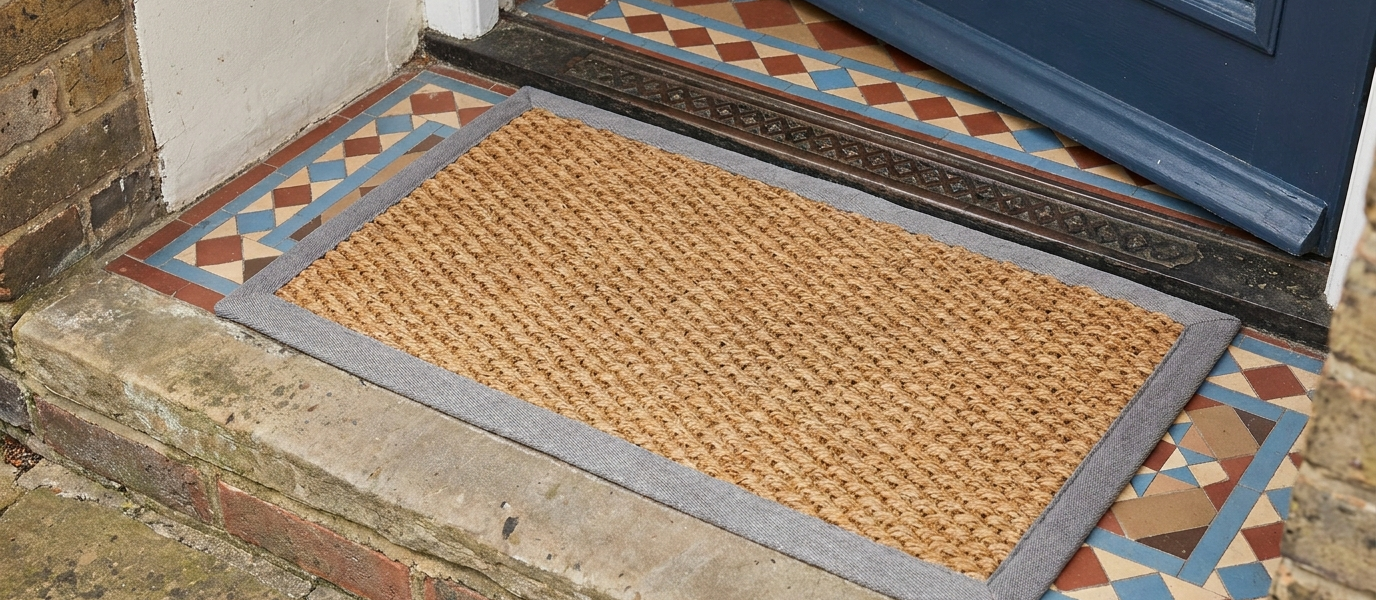Doormats That Quietly Elevate A Tired Entrance