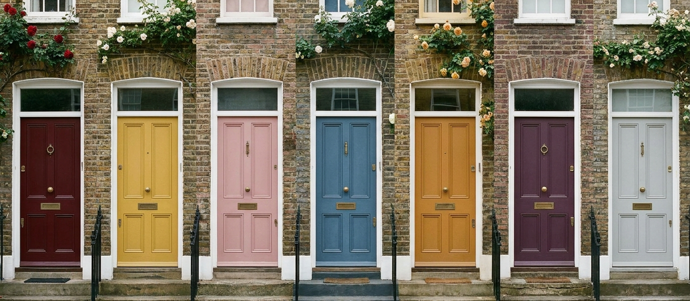 Eight Front Door Colour Ideas Beyond Black And Sage