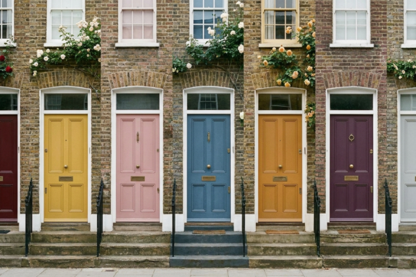 Eight Front Door Colour Ideas Beyond Black And Sage