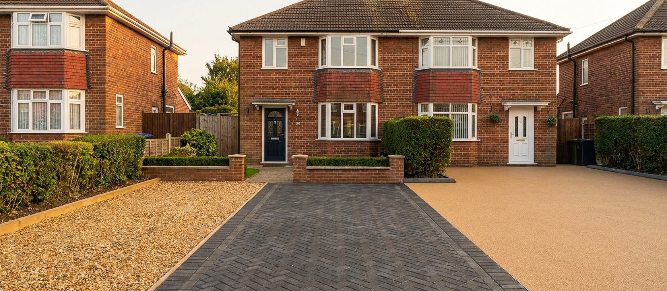 Gravel Block Or Resin Driveways Compared By Someone Who Walks Them