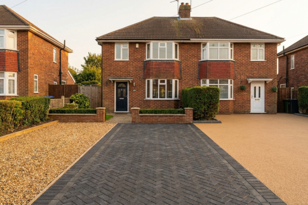 Gravel Block Or Resin Driveways Compared By Someone Who Walks Them