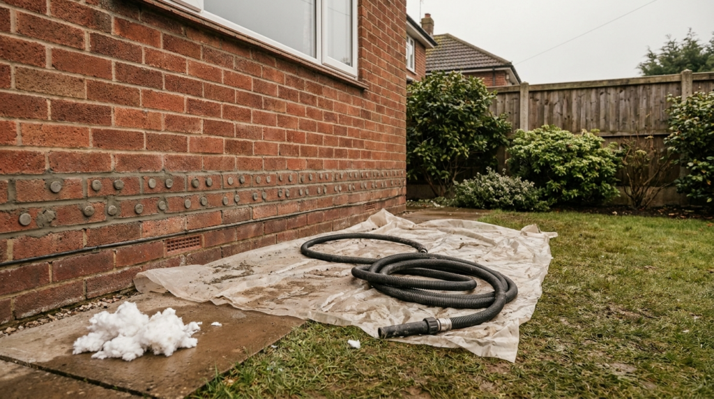 Cavity wall insulation uk cost and grants (2026)