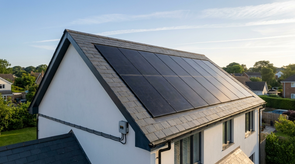 UK Solar Panels Buying Guide 2026