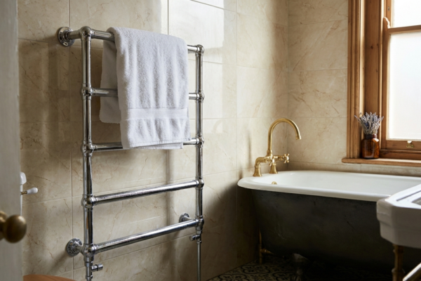 Heated Towel Rails And The Small Comforts Of A Good Bathroom