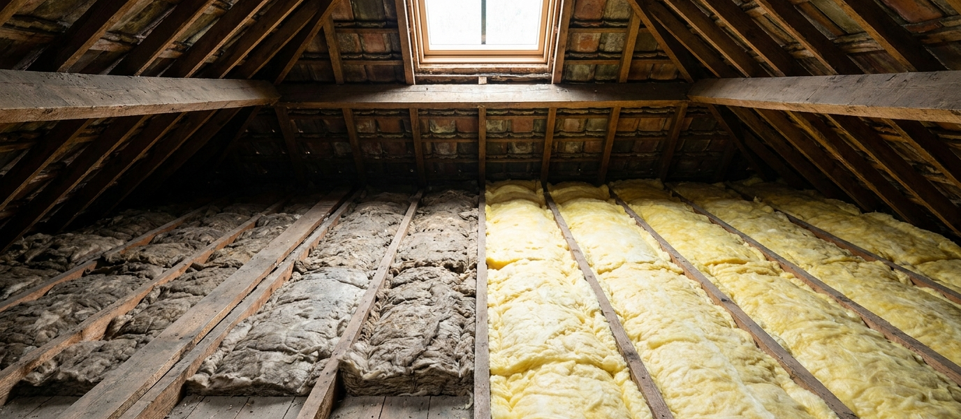 How Long Does Loft Insulation Last Before Replacing