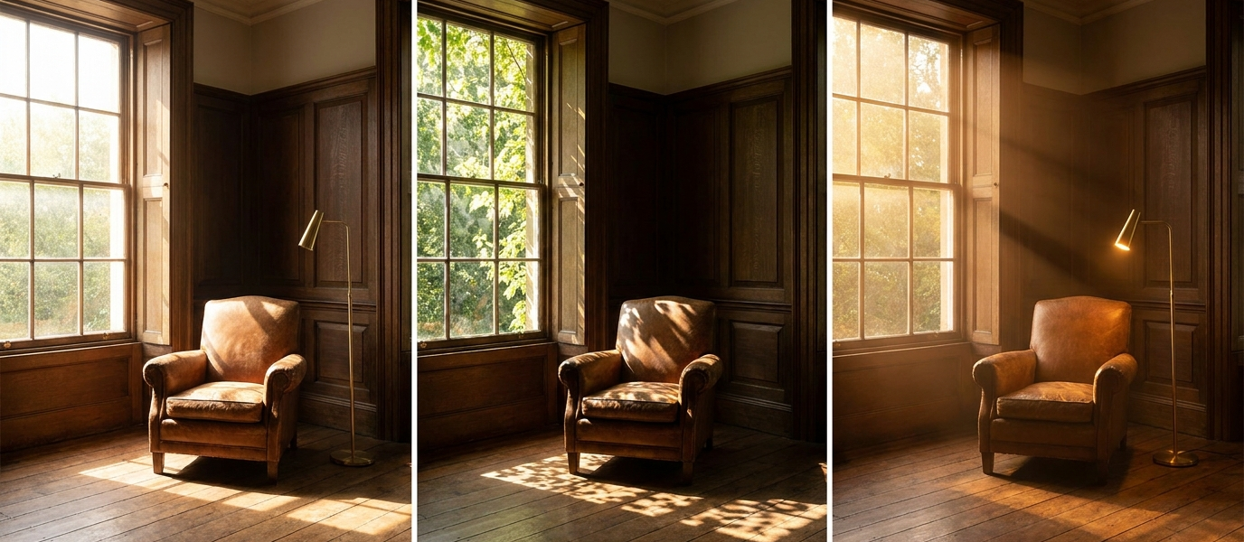 How Natural Light Shapes The Mood Of An Interior