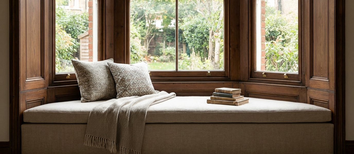 How To Build A Window Seat People Will Actually Sit In