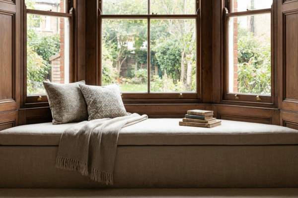 How To Build A Window Seat People Will Actually Sit In
