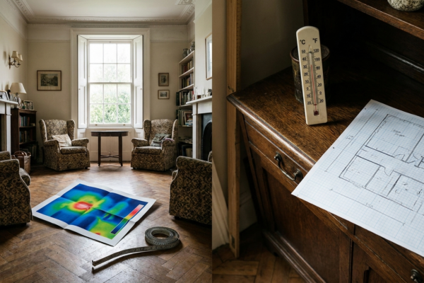 How To Find The Cold Spot In Your Living Room