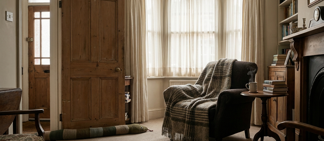 How To Keep A House Warm Without Turning Up The Heat