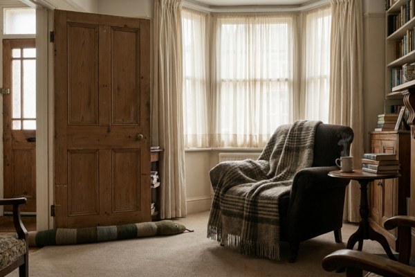How To Keep A House Warm Without Turning Up The Heat