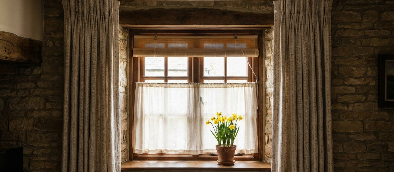 Making Small Windows Feel Bigger Without Knocking Walls