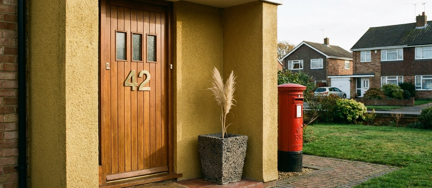 Mid Century Front Doors And Where To Find Reproductions