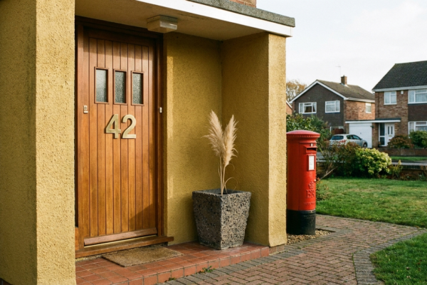 Mid Century Front Doors And Where To Find Reproductions