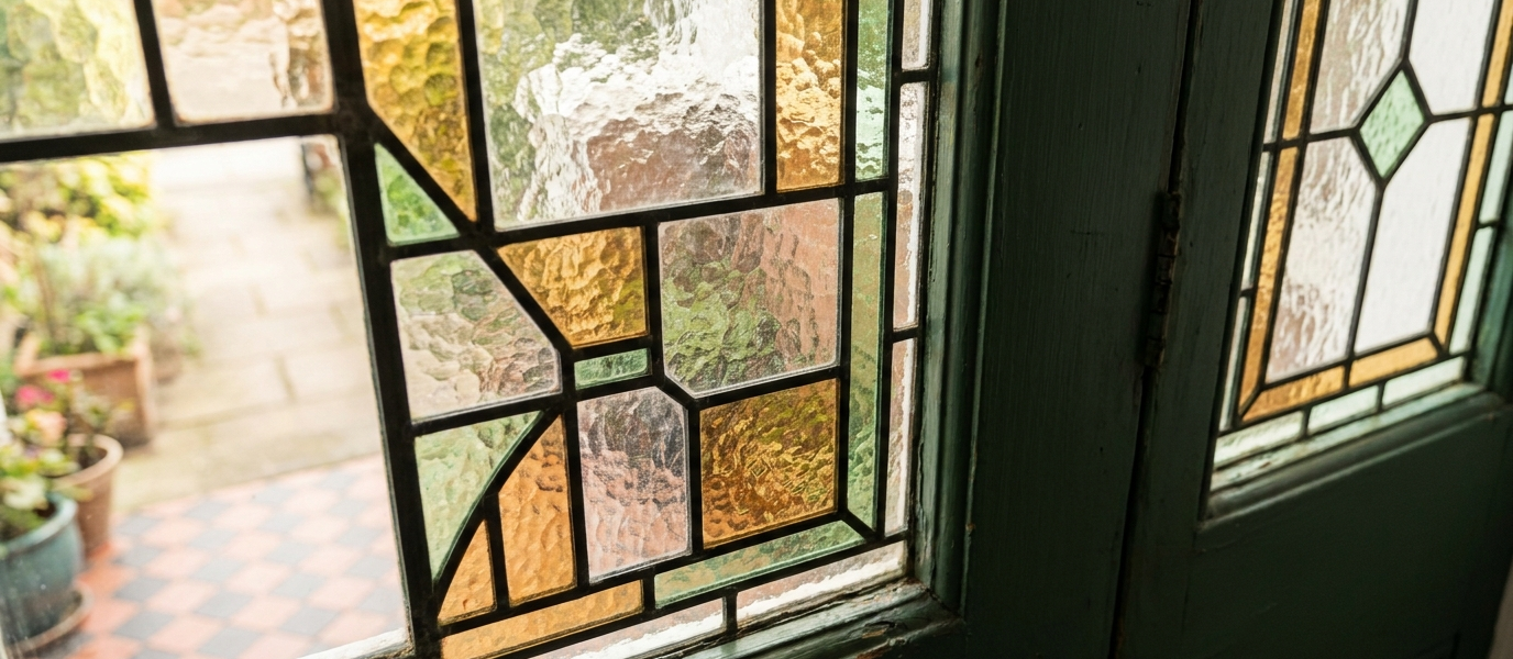Patterned Glass For Privacy Without Losing Light