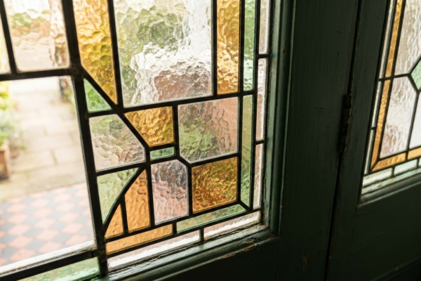 Patterned Glass For Privacy Without Losing Light