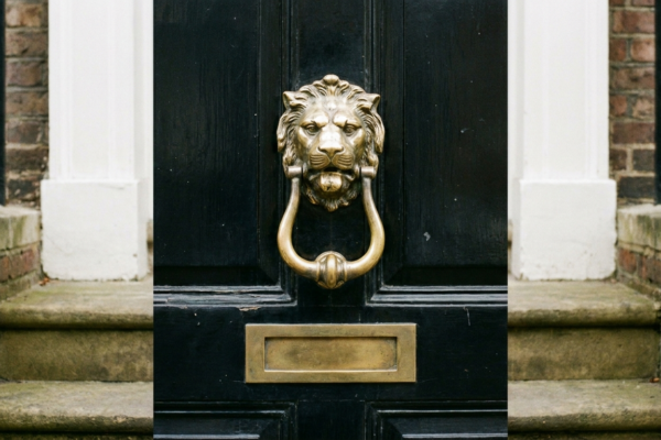 Period Door Knockers And The Small Details Visitors Notice