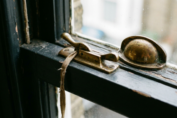 Period Sash Hardware Brass Bronze And The Detail Nobody Photographs