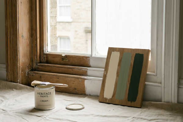 Repainting Wooden Window Frames Without Regret