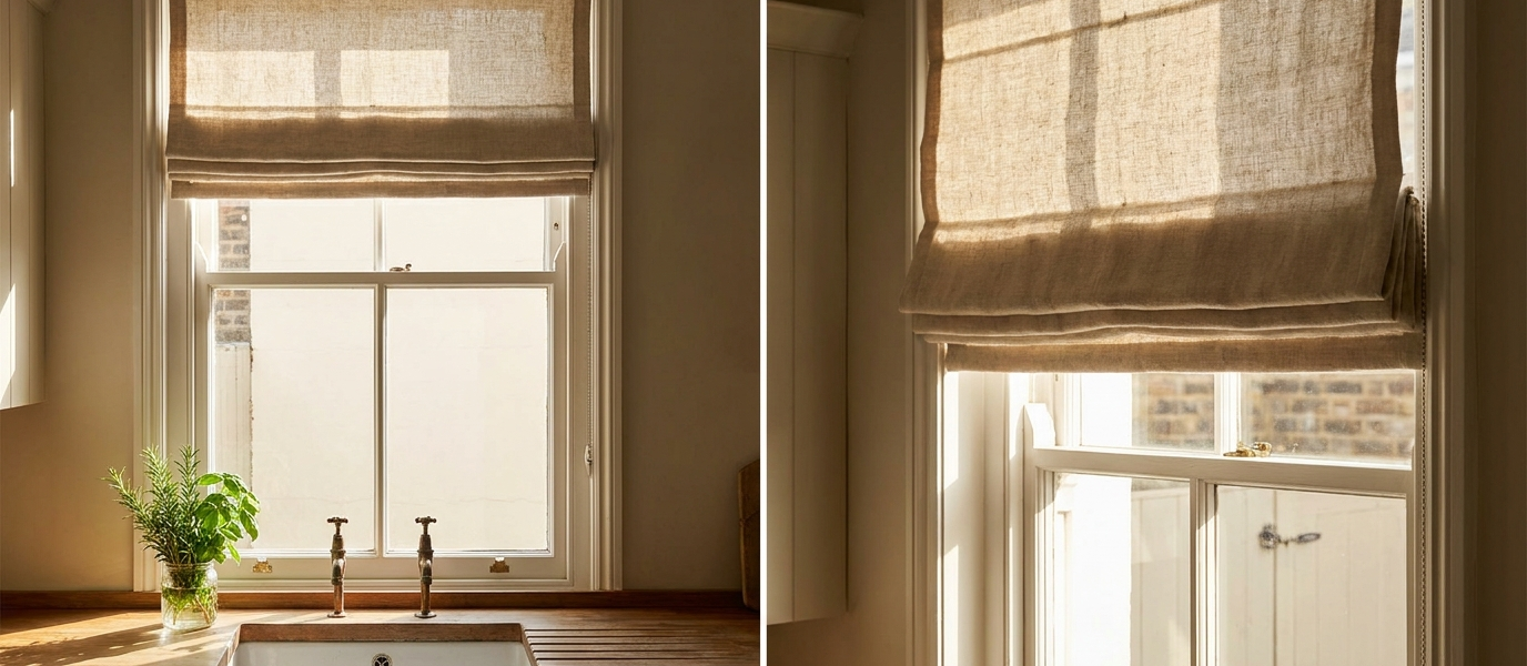 Roman Blinds And The Rooms They Actually Suit