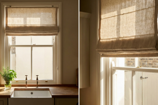 Roman Blinds And The Rooms They Actually Suit