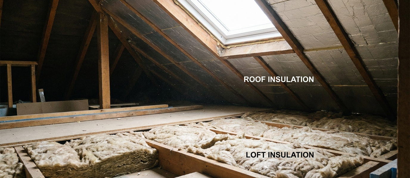 Roof Insulation Vs Loft Insulation What Is The Difference