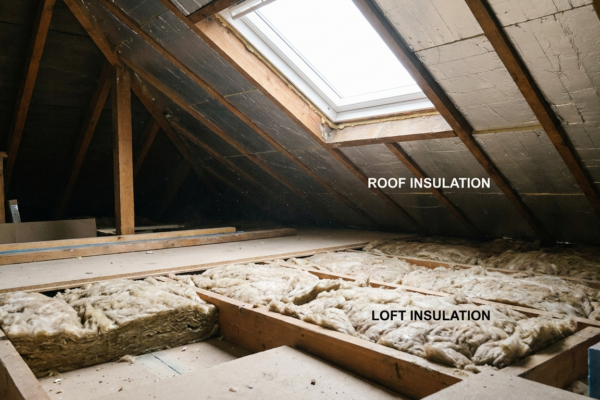 Roof Insulation Vs Loft Insulation What Is The Difference