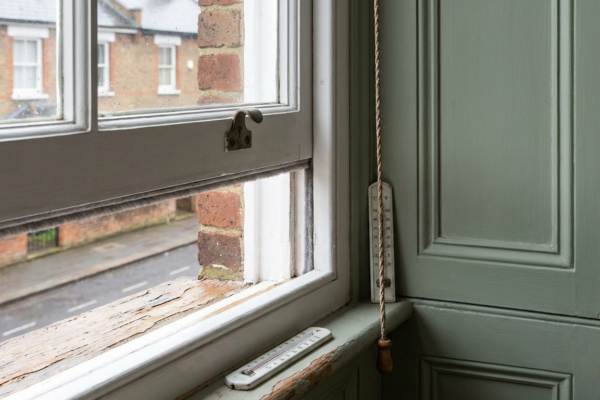 Sash Window Draught Fixes That Do Not Touch The Frame
