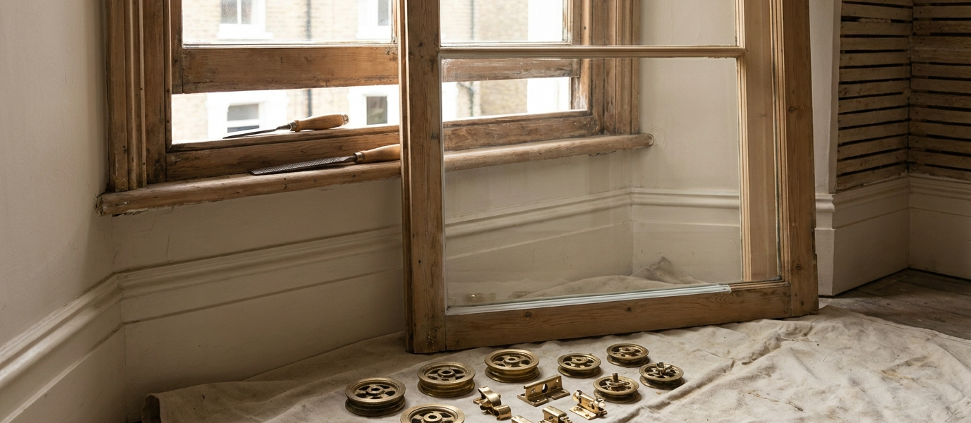 Sash Window Restoration Or Replacement Which Wins
