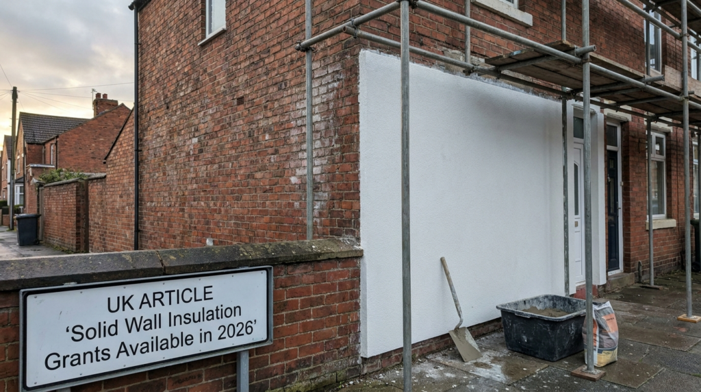 Solid Wall Insulation Grants Available In 2026