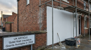 Solid Wall Insulation Grants Available In 2026