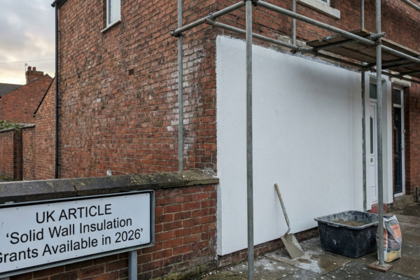 Solid Wall Insulation Grants Available In 2026