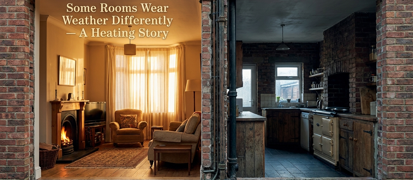 Some Rooms Wear Weather Differently A Heating Story