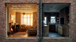 Some Rooms Wear Weather Differently A Heating Story