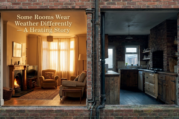 Some Rooms Wear Weather Differently A Heating Story