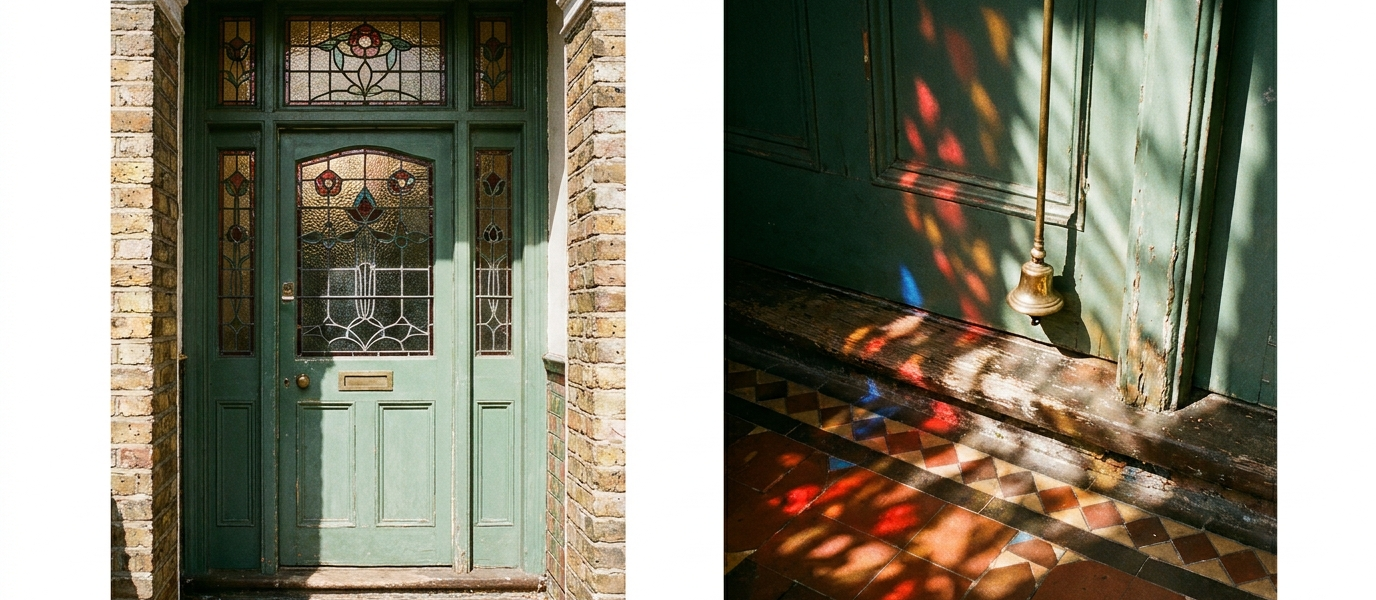 Stained Glass Fanlights Are Quietly Coming Back