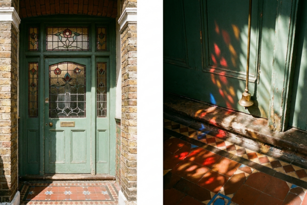 Stained Glass Fanlights Are Quietly Coming Back