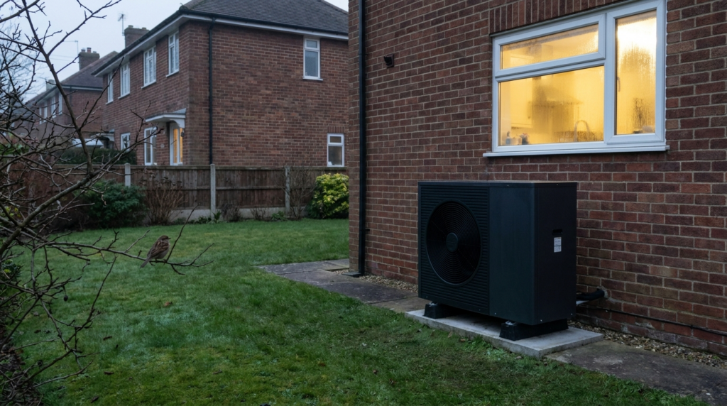 The Hum Of A Heat Pump