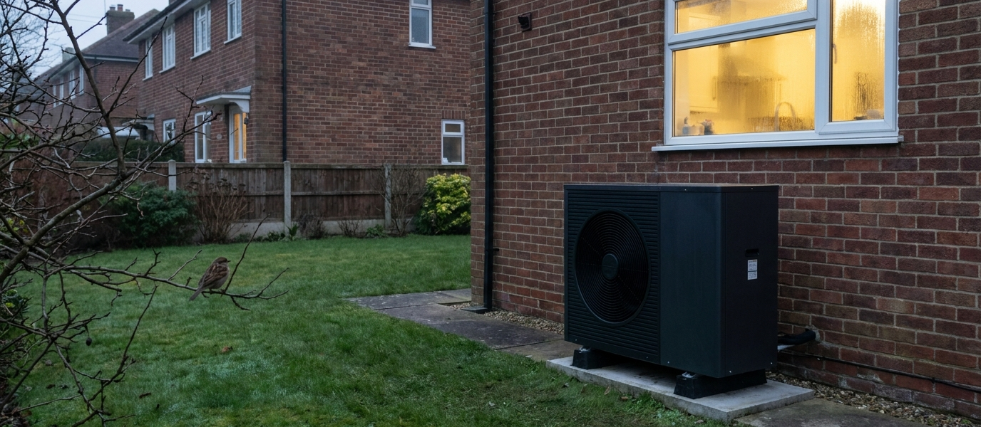 The Hum Of A Heat Pump