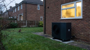 The Hum Of A Heat Pump
