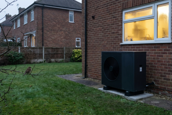 The Hum Of A Heat Pump